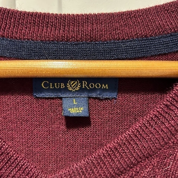 Club Room sweater vest - Picture 2 of 3